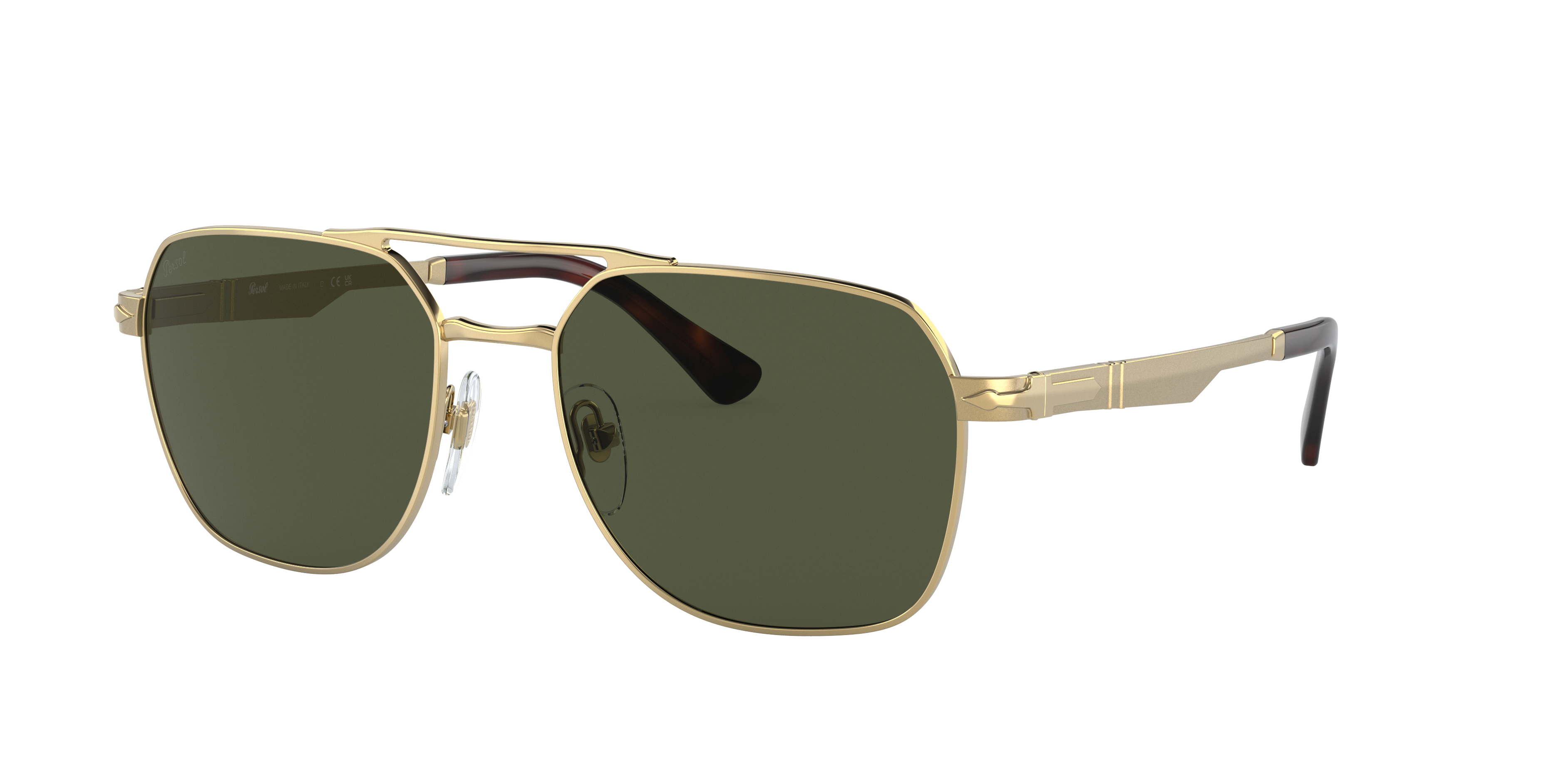 サングラス Persol FW24 Persol - 0PO1019S - 515/31 (0PO1019S 515 31) Persol PO1004S Sunglasses in Gold | Persol® Persol United